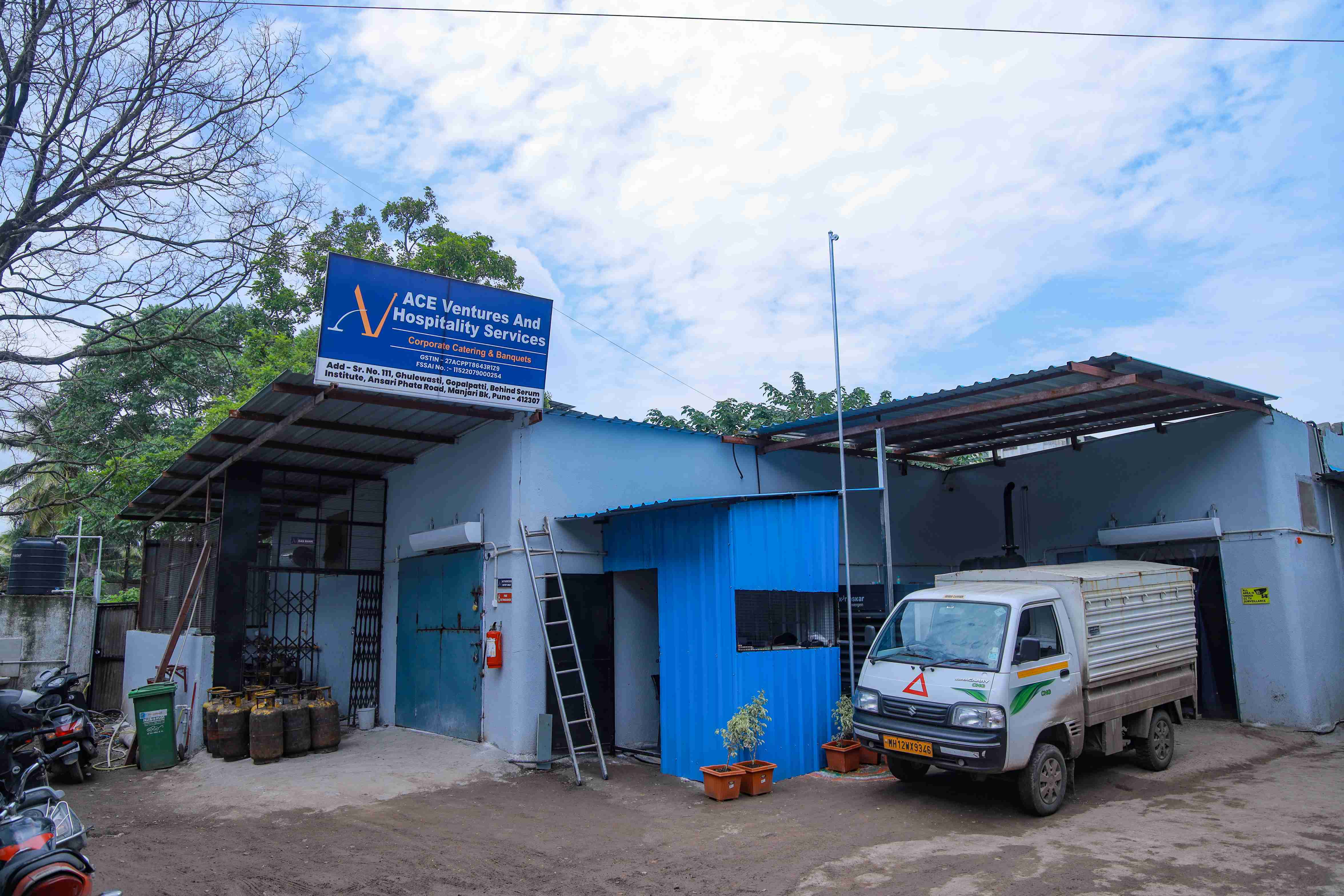 ACE Ventures facility entrance